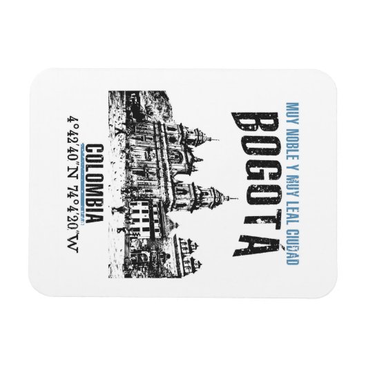 Bogotá Magneet (Horizontaal)