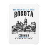 Bogotá Magneet (Verticaal)