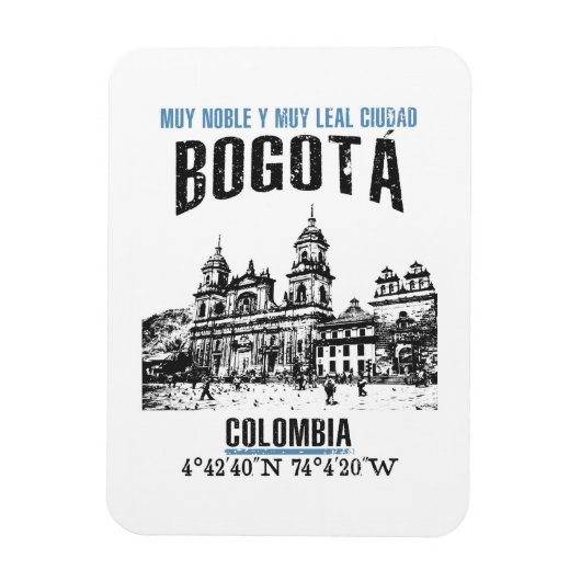 Bogotá Magneet (Verticaal)