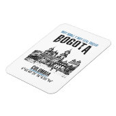 Bogotá Magneet (Linkerzijde)