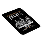 Bogotá Magneet (Rechterzijde)