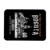 Bogotá Magneet (Horizontaal)