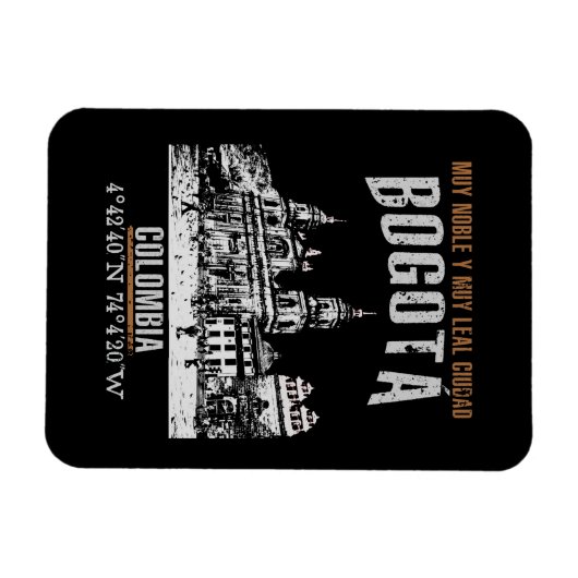 Bogotá Magneet (Horizontaal)