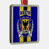 Bogotá Metalen Ornament (Rechts)