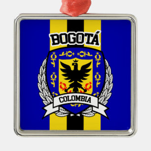 Bogotá Metalen Ornament