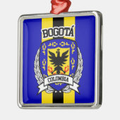 Bogotá Metalen Ornament (Links)