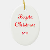 Bogota Ornament 2011 (Achterkant)