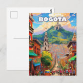 Bogotá, pearl of the Andes Briefkaart (Voorkant / Achterkant)