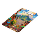 Bogotá, pearl of the Andes Magneet (Linkerzijde)