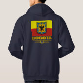"Bogota Pride" Kleding Hoodie (Achterkant)