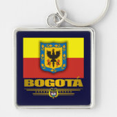 "Bogota Pride" Sleutelhanger (Voorkant)