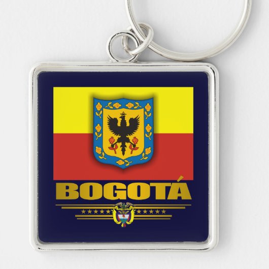 "Bogota Pride" Sleutelhanger (Voorkant)