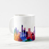 Bogota Skyline Koffiemok (Voorkant links)