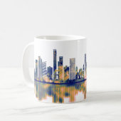 Bogota Skyline Koffiemok (Voorkant links)