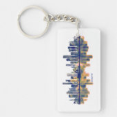 Bogota Skyline Sleutelhanger (Voorkant)