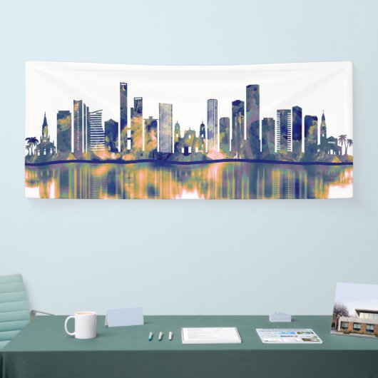 Bogota Skyline Spandoek (Beurs)