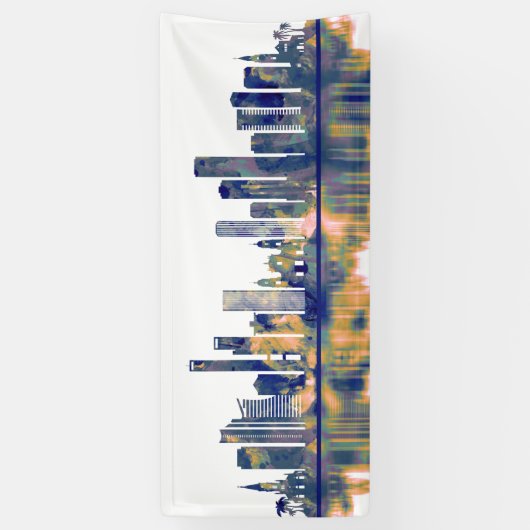 Bogota Skyline Spandoek (Verticaal)