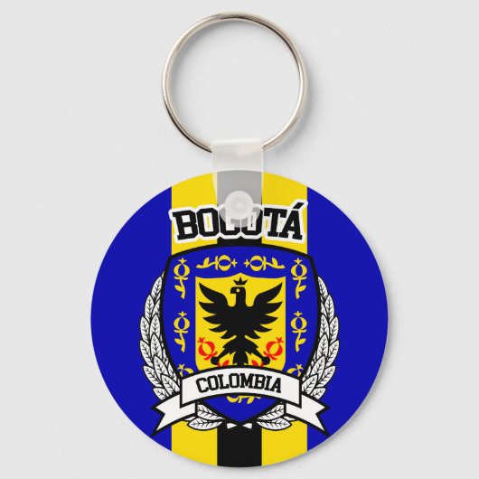 Bogotá Sleutelhanger (Voorkant)
