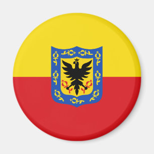 Bogota stadsvlag Colombia symbool Magneet