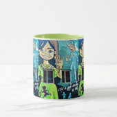 Bogotá Straatkunst Mok (Midden)