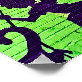 Bogotá Straatkunst  Poster (Hoek)