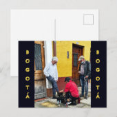 Bogotá Straatscènes  Briefkaart (Voorkant / Achterkant)