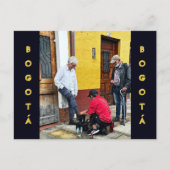 Bogotá Straatscènes  Briefkaart (Voorkant)
