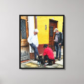 Bogotá Straatscènes Canvas Afdruk (Voorkant)