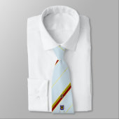 Bogotà stripes vlag stropdas (Gebonden)