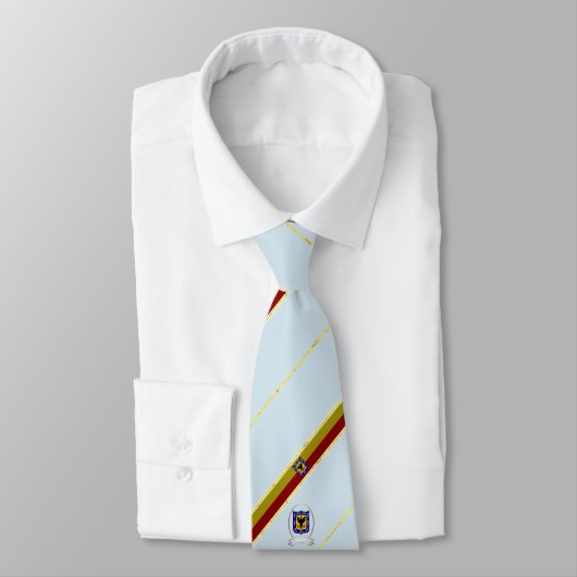 Bogotà stripes vlag stropdas (Gebonden)