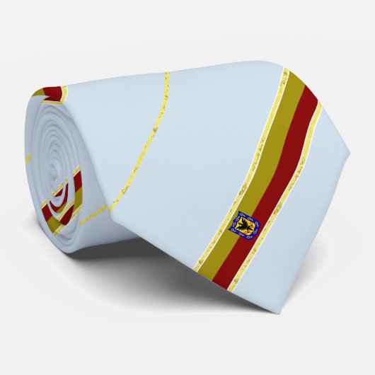 Bogotà stripes vlag stropdas (Opgerold)