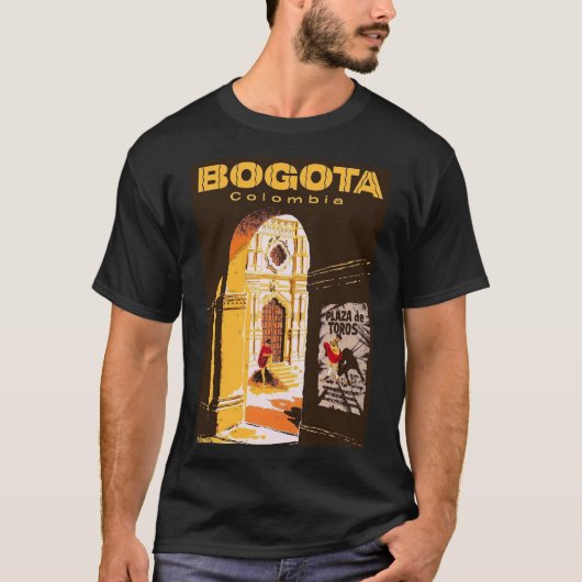 BOGOTA T-SHIRT (Voorkant)