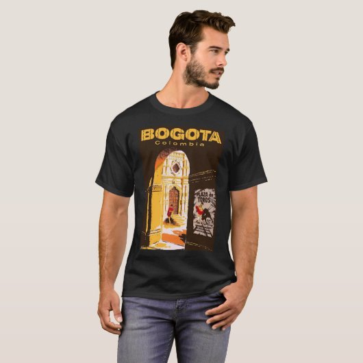 BOGOTA T-SHIRT (Voorkant volledig)