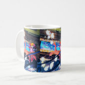 Bogotá Vuurdanser Koffiemok (Voorkant links)