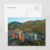 Bogotá y las montañas de los Andes Briefkaart (Voorkant / Achterkant)