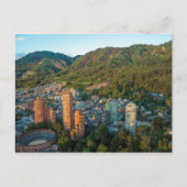 Bogotá y las montañas de los Andes Briefkaart (Voorkant)