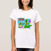 BOGP Lizard AP: T-shirt van de Prestaties van vrou (Voorkant)