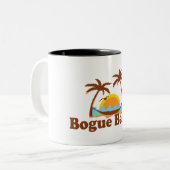Bogue Banks. Tweekleurige Koffiemok (Voorkant links)