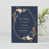 bogundy en blauw van de marine , behalve de datum kaart (Staand voorkant)