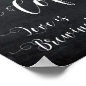 bogundy floral tea en koffiebrander poster (Hoek)