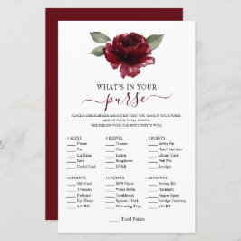 Bogundy Flower wat er in je schokapparaat zit