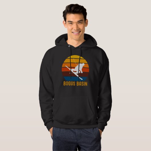 Bogus Basin Hoodie (Voorkant volledig)