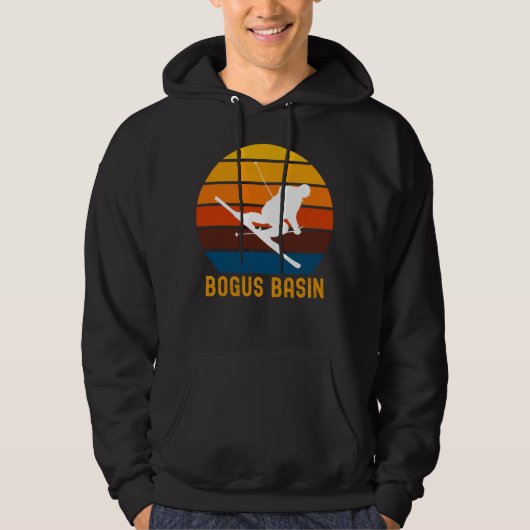 Bogus Basin Hoodie (Voorkant)