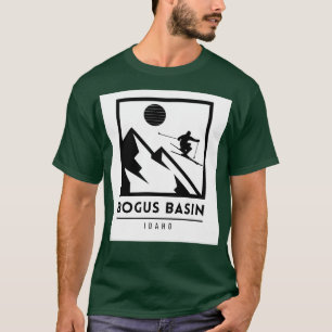 Bogus Basin Idaho Verenigde Staten ski TShirt 1