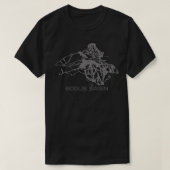 Bogus Basin Resort 3D TShirt (Design voorkant)