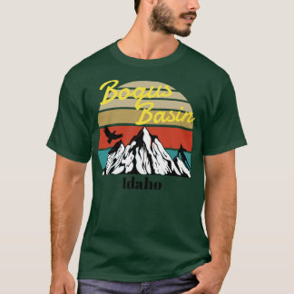 Bogus Basin ski Idaho T-shirt