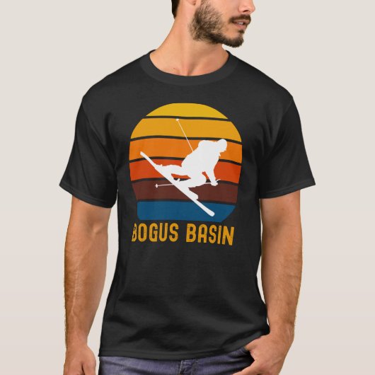 Bogus Basin T-shirt (Voorkant)