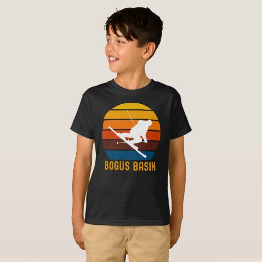 Bogus Basin T-shirt (Voorkant volledig)