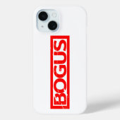 Bogus Stamp Case-Mate iPhone Case (Achterkant)