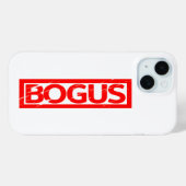 Bogus Stamp Case-Mate iPhone Case (Achterkant (horizontaal))